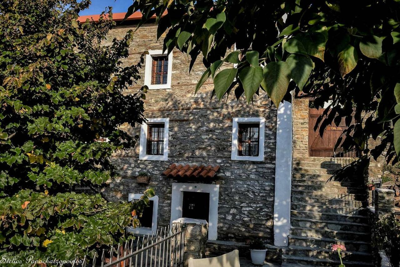 Вілла Mansion Philoktitis Melivoia Екстер'єр фото