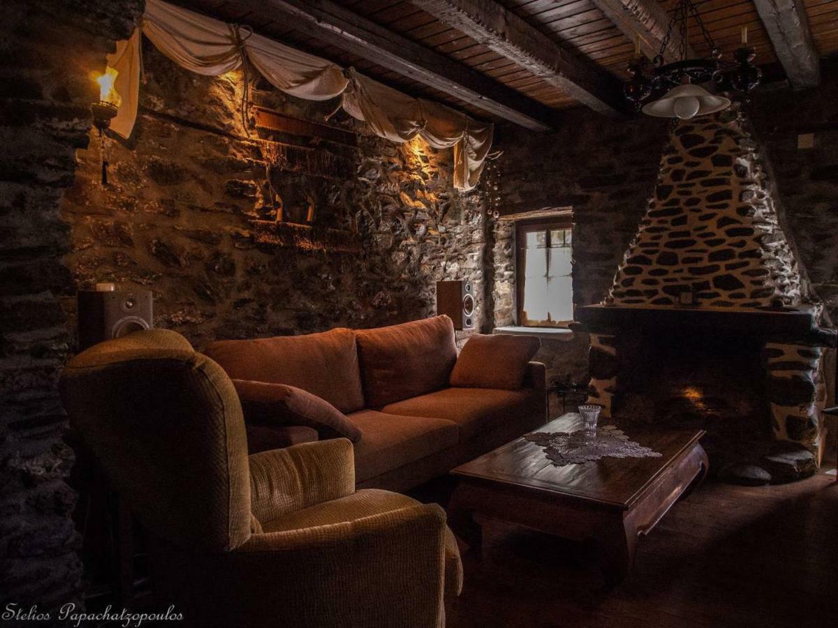 Вілла Mansion Philoktitis Melivoia Екстер'єр фото